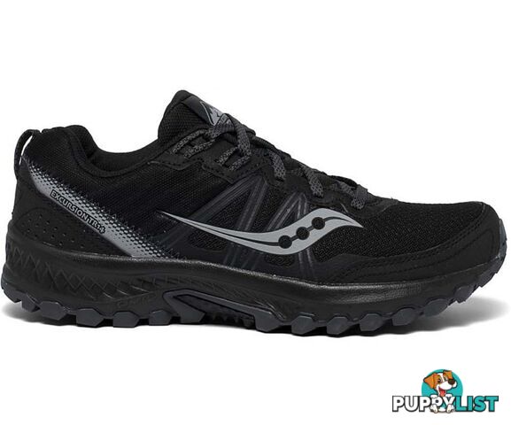 Saucony Excursion TR14 Mens Trail Running Shoes - Black/Charcoal - S20584-1