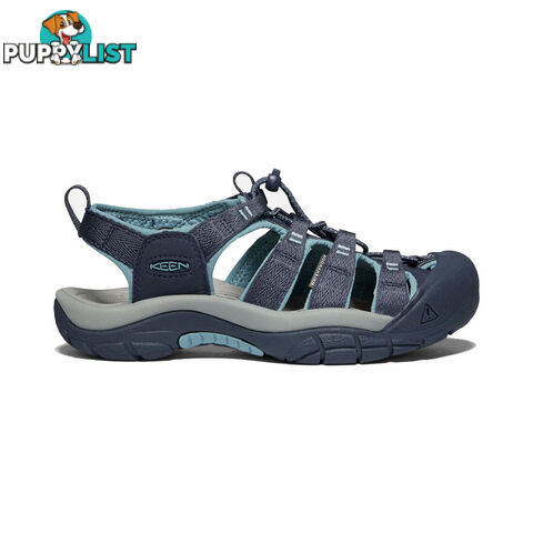 Keen Newport H2 Womens Hiking Sandals - Navy Smoke Blue - US 6H - 1022800-6H