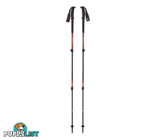 Black Diamond Trail Trekking Poles - Red - BD1125076006ALL1