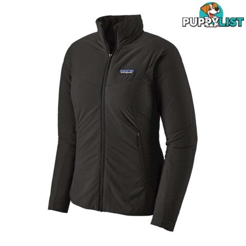 Patagonia Nano-Air Womens Lightweight Insulated Jacket - Black - M - 84257-BLK-M