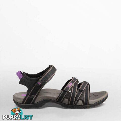 Teva Womens Tirra Sandals - Black/Grey [Size:US 8.5] - TEVA4266BKGY-08H