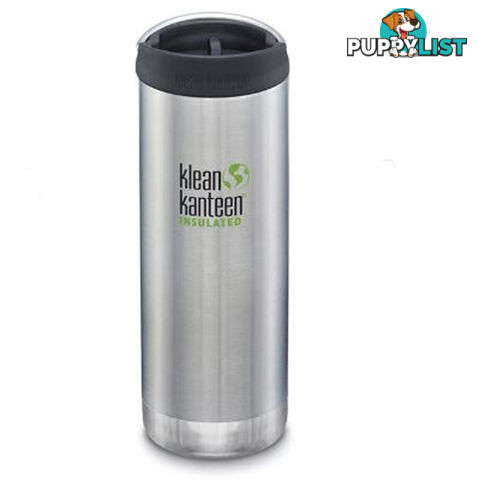 Klean Kanteen TKWide Vacuum Insulated - 16oz/475ml - Brushed Stainless - XK1005674