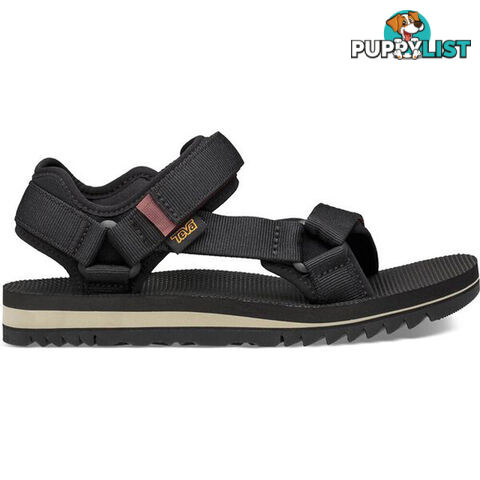 Teva Universal Trail Womens Hiking Sandals - Black - 8 - T1107709BLK-08F