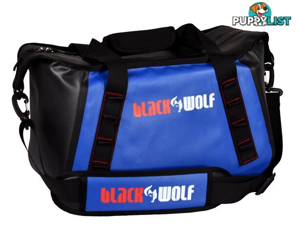 Black Wolf Curved Soft Cooler - 22L - Marine Blue - W0188-MarineBlue