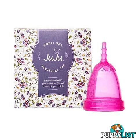 JuJu Menstrual Cup - Pink - MCUP-P