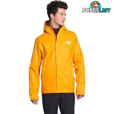 The North Face Venture 2 Mens Waterproof Jacket - Summit Gold - M - NF0A2VD356P-T0M