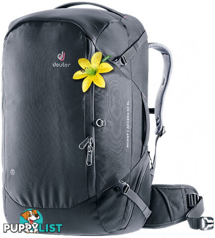 deuter Aviant Access 50 SL Womens Backpack - Black - 3511320-7000-0