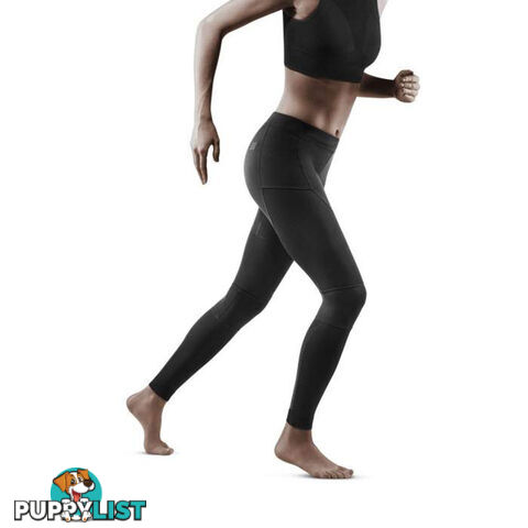 CEP Run Compression Womens Running Tights 3.0 - Black - IV (L) - W0A95C4