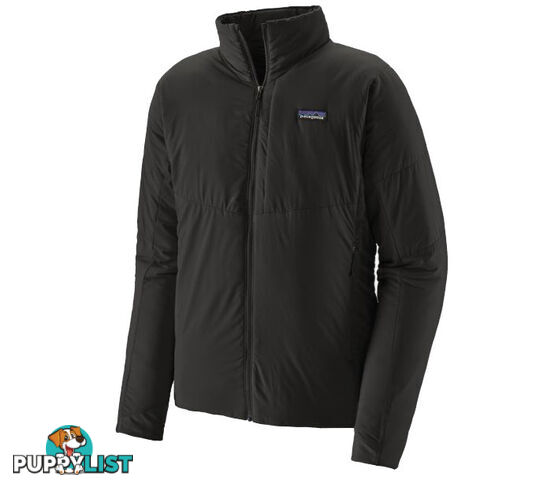 Patagonia Nano-Air Mens Lightweight Insulated Jacket - Black - XL - 84252-BLK-XL