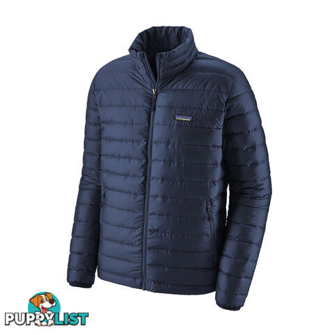 Patagonia Down Sweater Mens Insulated Jacket - Classic Navy w/Classic Navy - XXL - 84674-CACL-XXL