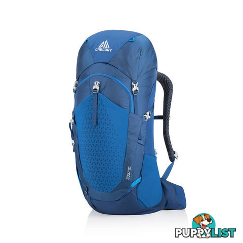 Gregory Zulu 40 Mens Hiking Backpack - Empire Blue - MD/LG - 111591-7411