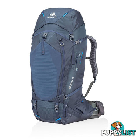 Gregory Baltoro 75 Mens Hiking Backpack - Dusk Blue - Medium - 91612-6398