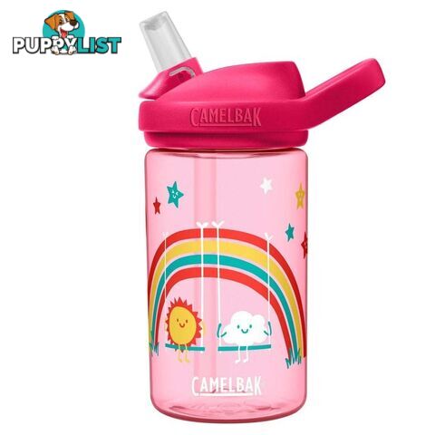 CamelBak Eddy+ Kids .4L Water Bottle - Rainbow Park - CB2452602141