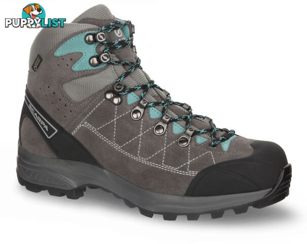 Scarpa Kailash Trek GTX Womens Hiking Boots - Titan-Smke - US8.5 / EU40 - SCA00098-Titan-Smke-40