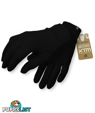 Xtm Merino Gloves -Black - MU009-BLK