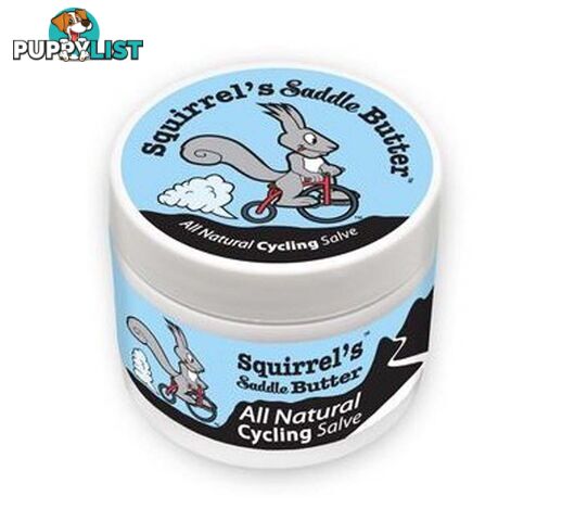 Squirrel's Nut Butter Cycling Saddle Anti-Chafe Butter - 57ml Tub - 15013