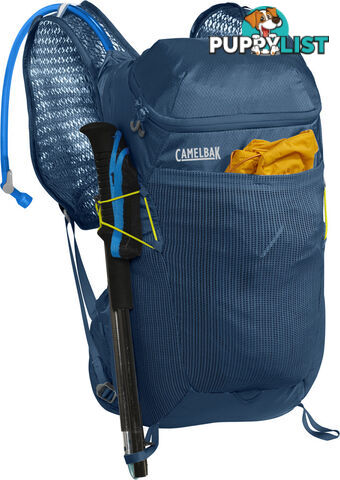 Camelbak Octane 18 2L Hydration Pack - Gibraltar Navy / Sulphur Springs - CB2206401000