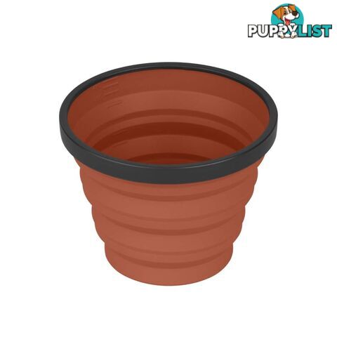 Sea To Summit X-Mug Collapsible Cup - Rust - AXMUGRU