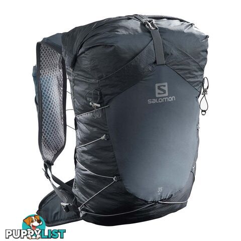 Salomon XA 35 Hiking Backpack - EBONY / BLACK - M/L - LC1302000-ML