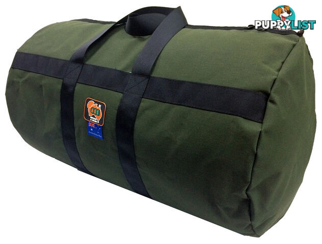 AOS Canvas Duffle / Sports Carry Bag 460 X 870mm - 144L - L - Green - BSPORT3GR