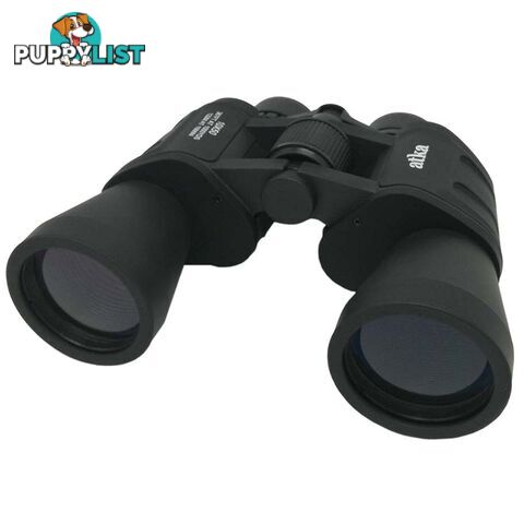 Atka 10 x 50 Binoculars - Black - XAB1001050