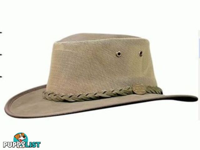 BARMAH FOLDAWAY COOLER HAT - HICKORY [Hat Size:XXL] - 1064HIXXL