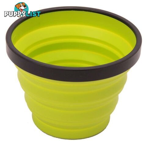 Sea To Summit XCUP Collapsible 250ml cup - LIME - AXCUPLM