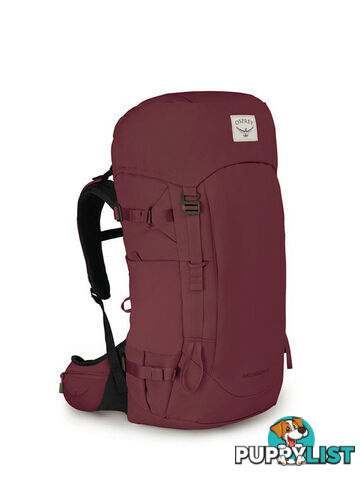 Osprey Archeon 45 Womens Hiking Backpack - Mud Red - M/L - OSP0856-MudRed-ML