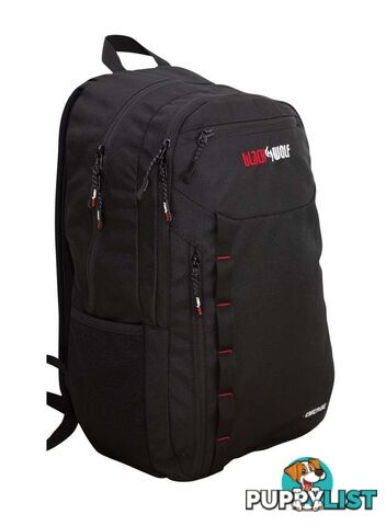 Black Wolf Emerge Everyday Daypack - Jet Black - W0109-JetBlack