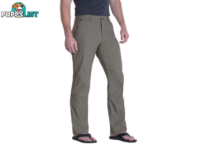 Kuhl Renegade Mens Softshell Hiking Pants - 32L - Khaki - 38 - KUH00078-Khaki-38