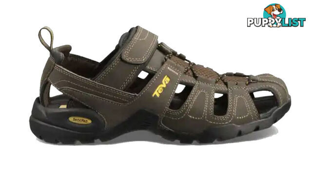 Teva Forebay Mens Sandals - Turkish Coffee - US 12 - T1001116TKCF-12