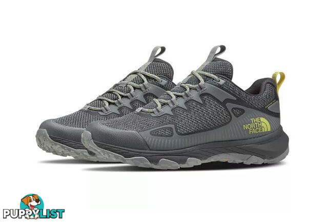 The North Face Ultra Fastpack IV Futurelight Womens Hiking Shoes - High Rise Grey/Limelight - NF0A46BXMR0