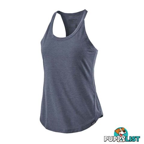 Patagonia Capilene Cool Trail Womens Running Tank - Classic Navy - S - 24517-CNY-S