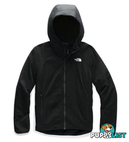 The North Face Ventrix Womens Insulated Hoodie - TNF Black/TNF Black - L - NF0A3SRLKX7-W0L