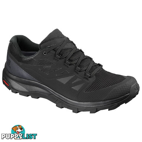 Salomon Outline GTX Mens Hiking Shoes - Black/Phantom/Magnet - US 9.5 - 404770-090