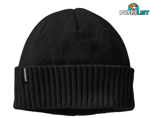 Patagonia Brodeo Unisex Beanie - Black - 29206-BLK-ALL