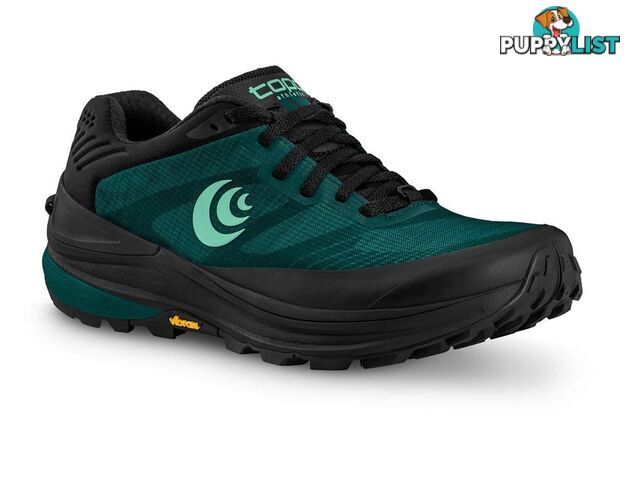 Topo Athletic Ultraventure PRO Womens Trail Running Shoes - Teal/Mint - US 7 - W044-TEAMNT-7