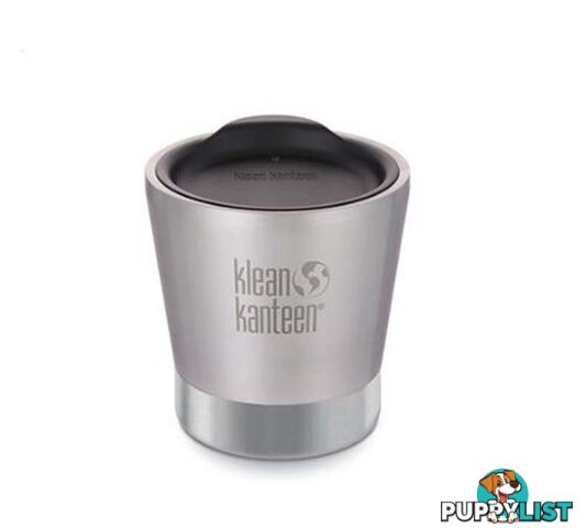 Klean Kanteen Tumbler 8oz Insulated Stainless Steel Cup - Stainless - XK1000431