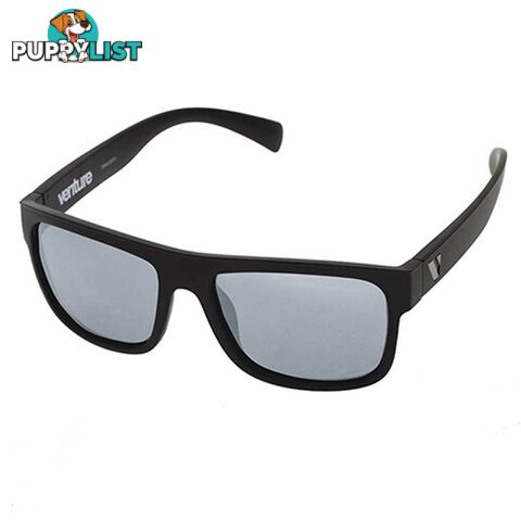 Venture Eyewear Avalanche Polarised Sunglasses - Matte Blk/Smoke Revo - 3873-Blksmoke-IP-16