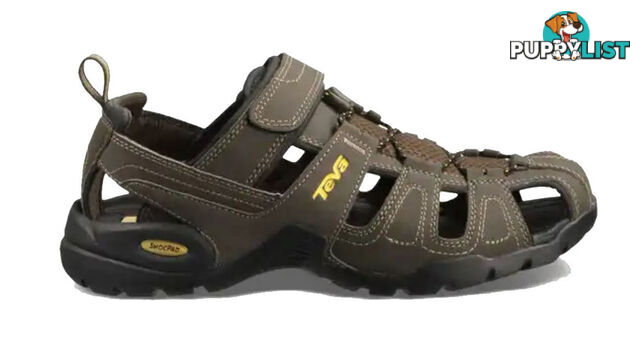 Teva Forebay Mens Sandals - Turkish Coffee - T1001116TKCF