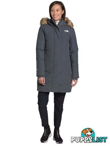 The North Face Arctic Parka Womens Waterproof Insulated Jacket - Vanadis Grey - Xs - NF0A4R2V174-QXS