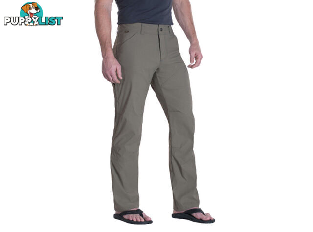 Kuhl Renegade Mens Softshell Hiking Pants - 30L - Khaki - 32 - KUH00077-Khaki-32