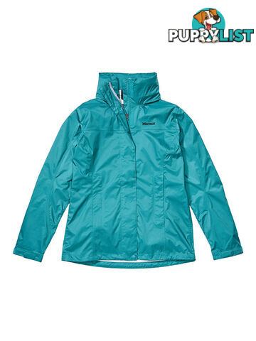 Marmot PreCip Eco Womens Waterproof Jacket - Deep Jungle - XS - 467004973XS