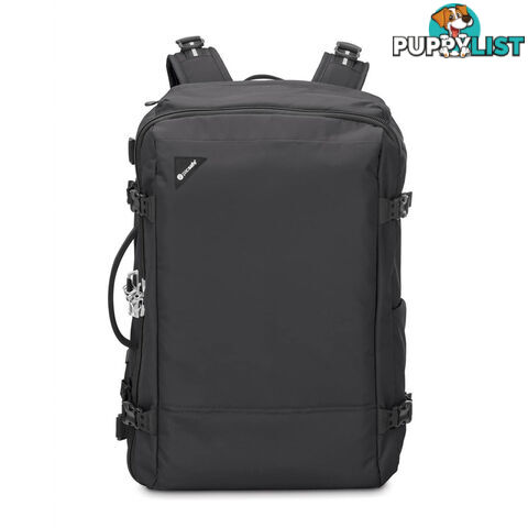 Pacsafe Vibe 40 Anti-Theft 40L Carry-On Backpack - Jet Black - PS60310130