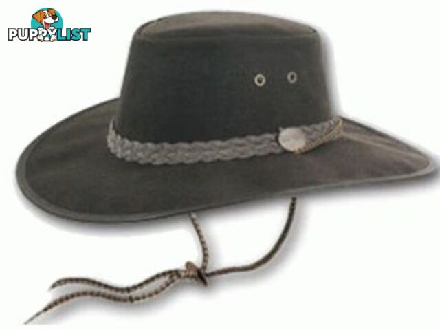 BARMAH DROVER OILSKIN HAT BROWN [Hat Size:Medium] - 1050BR4M