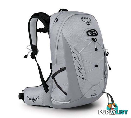 Osprey Tempest 9 Womens Hiking Daypack - Aluminum Grey - M/L - OSP0926-AluminumG-ML