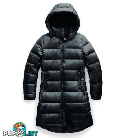 The North Face Metropolis Parka 3 Womens Insulated Jacket - TNF Black - XS - NF0A3XE3JK3-QXS