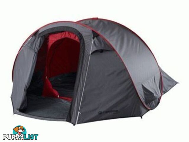 Caribee Get Up 3 Instant 3 Person Pop-Up Camping Tent - 7079