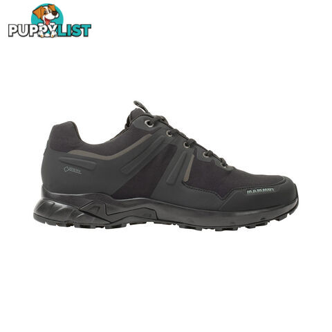 Mammut Ultimate Pro Low GTX Mens Hiking Shoes - Black/Black - UK10 - 3040-00710-0052-1100