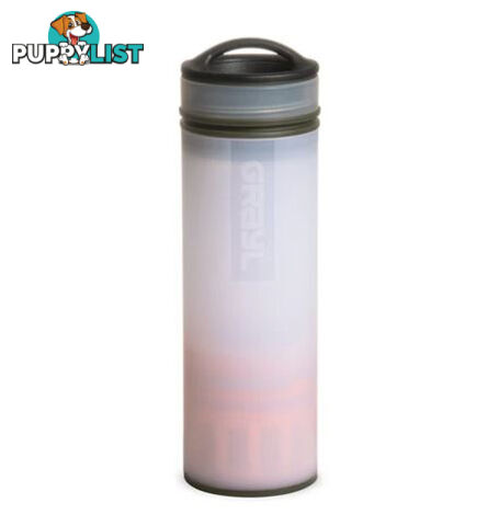 Grayl Ultralight Compact Purifier Bottle - Alpine White - ULC-01-AW